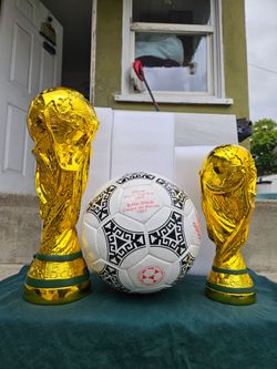 World cup trophy  (Copa del mundo)