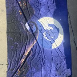 Nightmare Before Christmas Backdrop