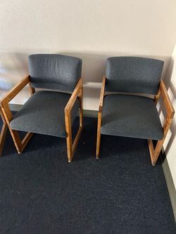 Waiting room chairs