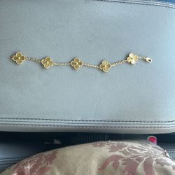 Van Cleef & Arpels 5 Motif Solid 18k Yellow Gold