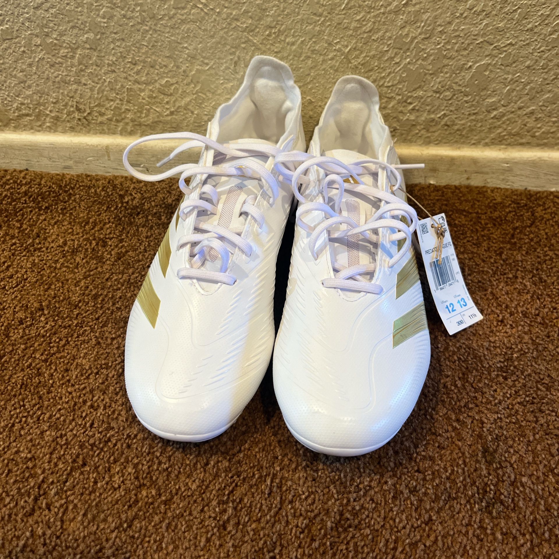 Adidas Predator FG Size 12