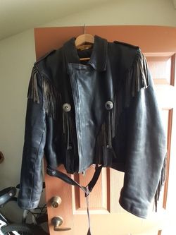 Heavy M/C Jacket