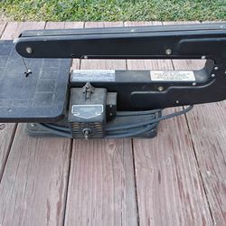 Craftsman scroll saw model 572... 1.4 amp