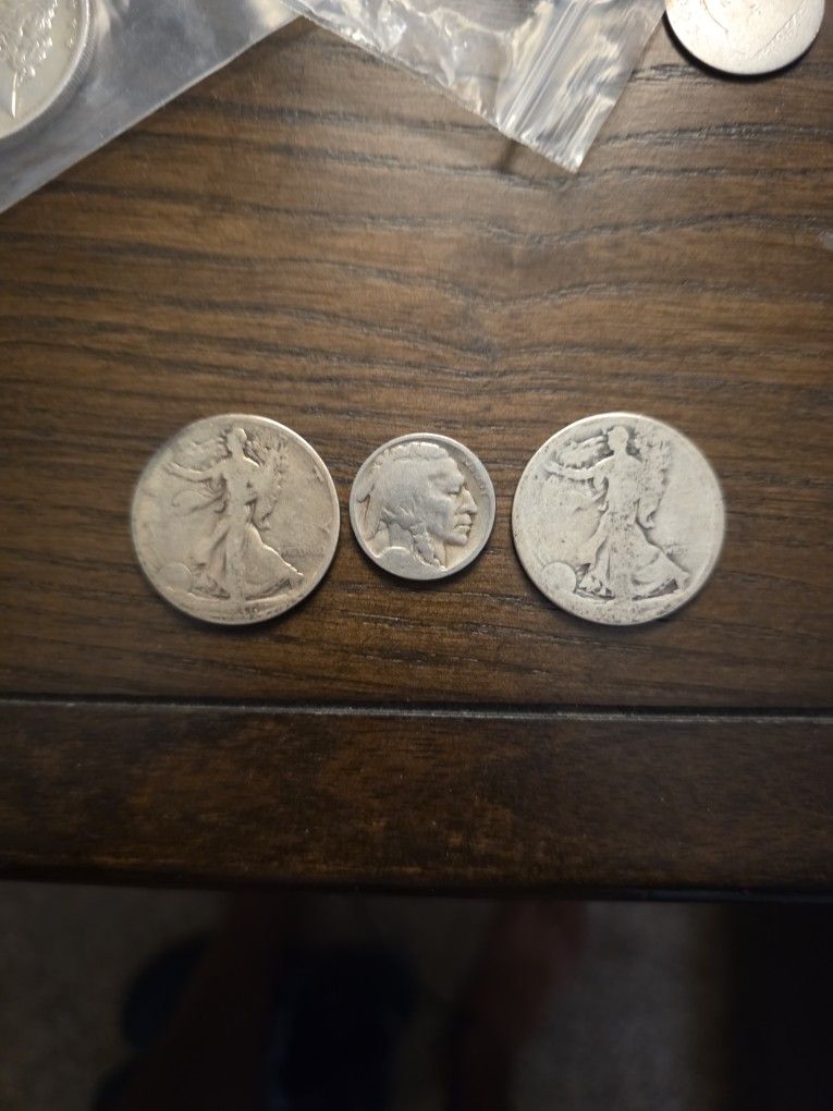Silver Constitutional Coins
