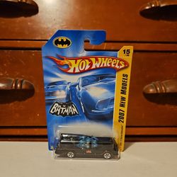 2007 Hot Wheels 1966 TV Series Batmobile 