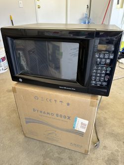 GE 1.4 cu ft Microwave