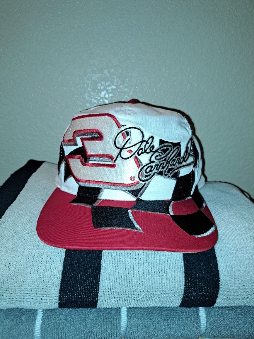 Vintage 90s Dale Earnhardt Hat Cap Snapback Nascar