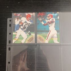 1996 Baltimore Ravens Cards