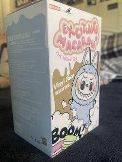Macaron Series Labubu - UNOPENED
