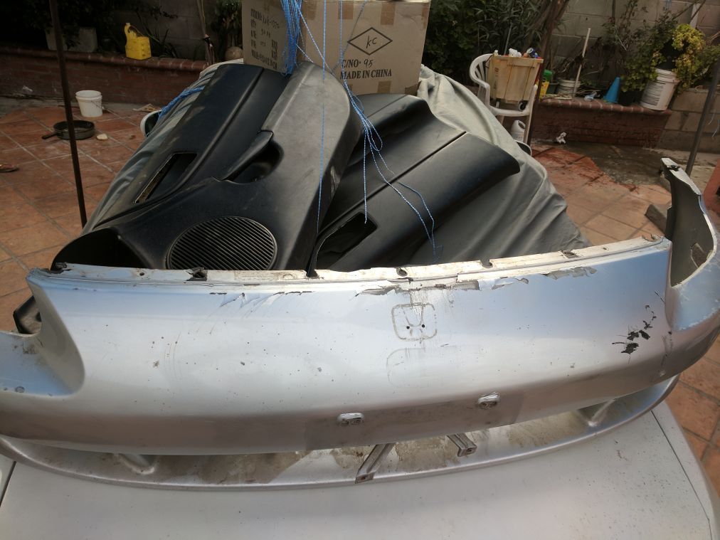 Honda Del sol 97 bumper dolphin nose