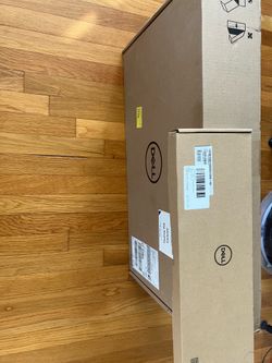 Dell Monitor and Keyboard New