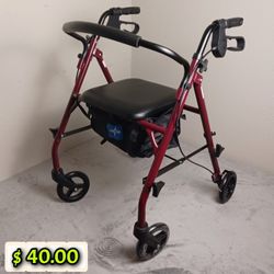 Medline Basic Rollator 