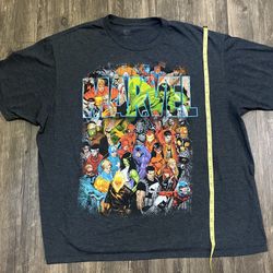 MARVEL Characters Tee XX-Large