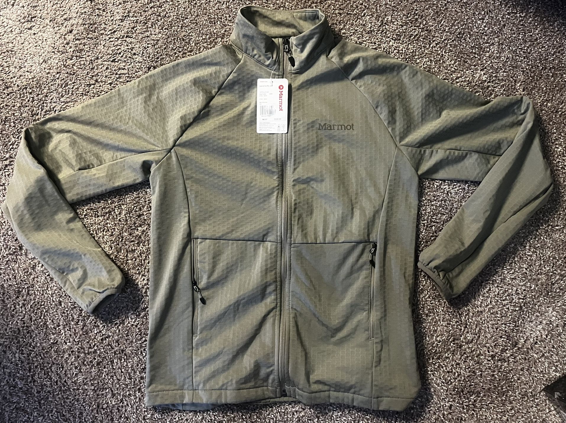 🔥🔥🔥Leconte Fleece Jacket Marmot Brand New With Tag Size Medium🔥🔥🔥