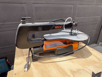 Wen 16” scroll saw woodworking 3921