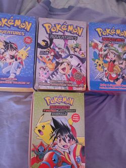 Pokemon Manga 1-29, 4 Boxsets