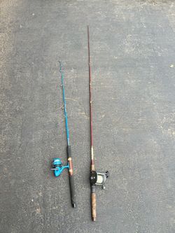 Fishing poles