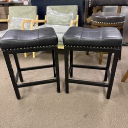 2 Stools 24” 