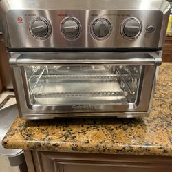 Cuisinart Air Fryer Toaster Oven New
