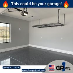 Overhead Garage Storage Racks 