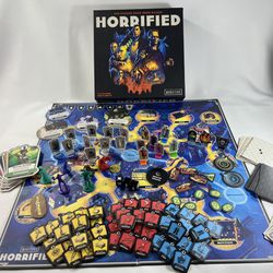 Horrified Universal Monsters Strategy Board Game Ravensburger (contact info removed)6