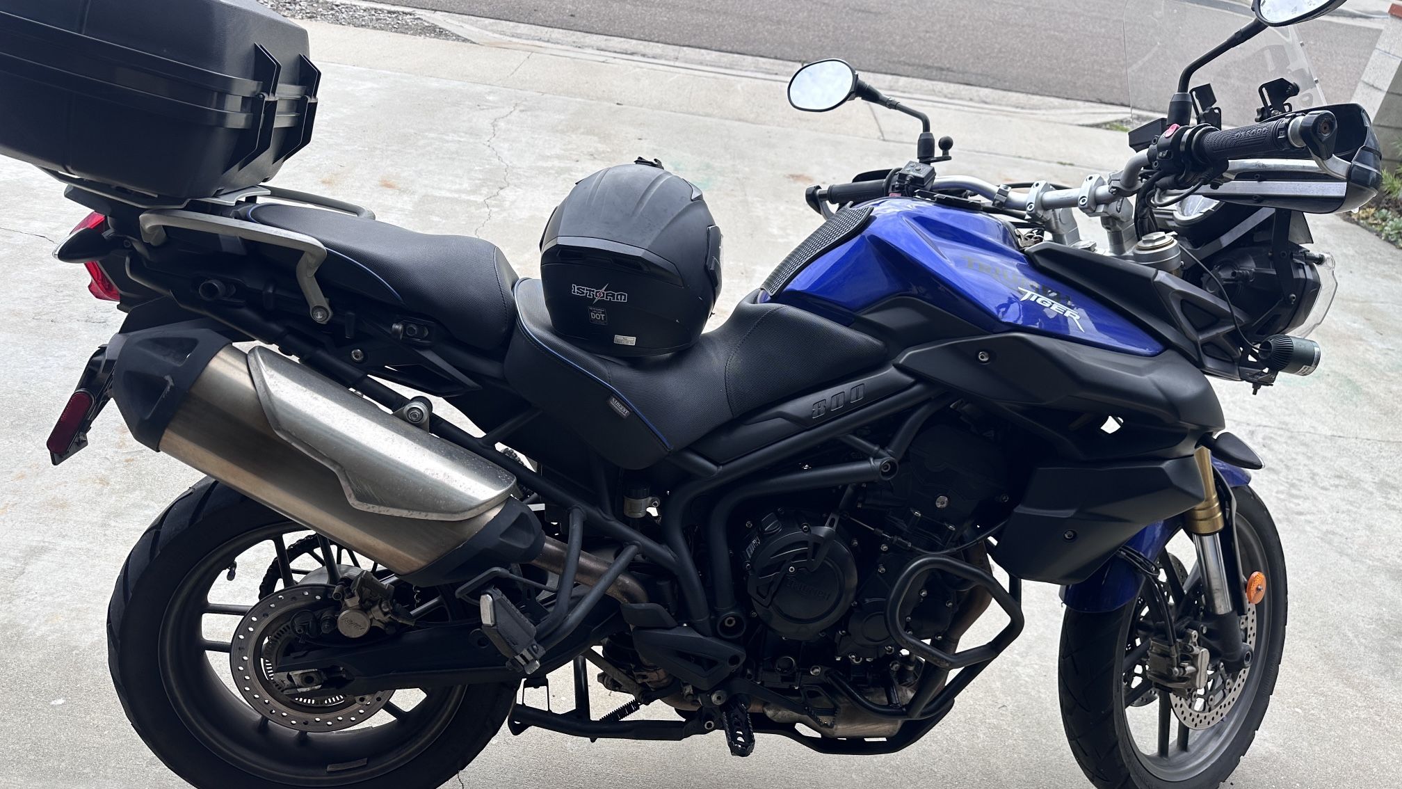 2013 Triumph Tiger 800
