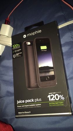 iPhone 6/6s mophie charger