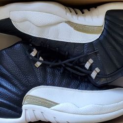 Nike 2004 Air Jordan Retro Playoffs 12 XII Blk/Varsity Red Sz.9.5 Used