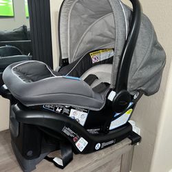 Car Seat With 1 Or 2 Bases
