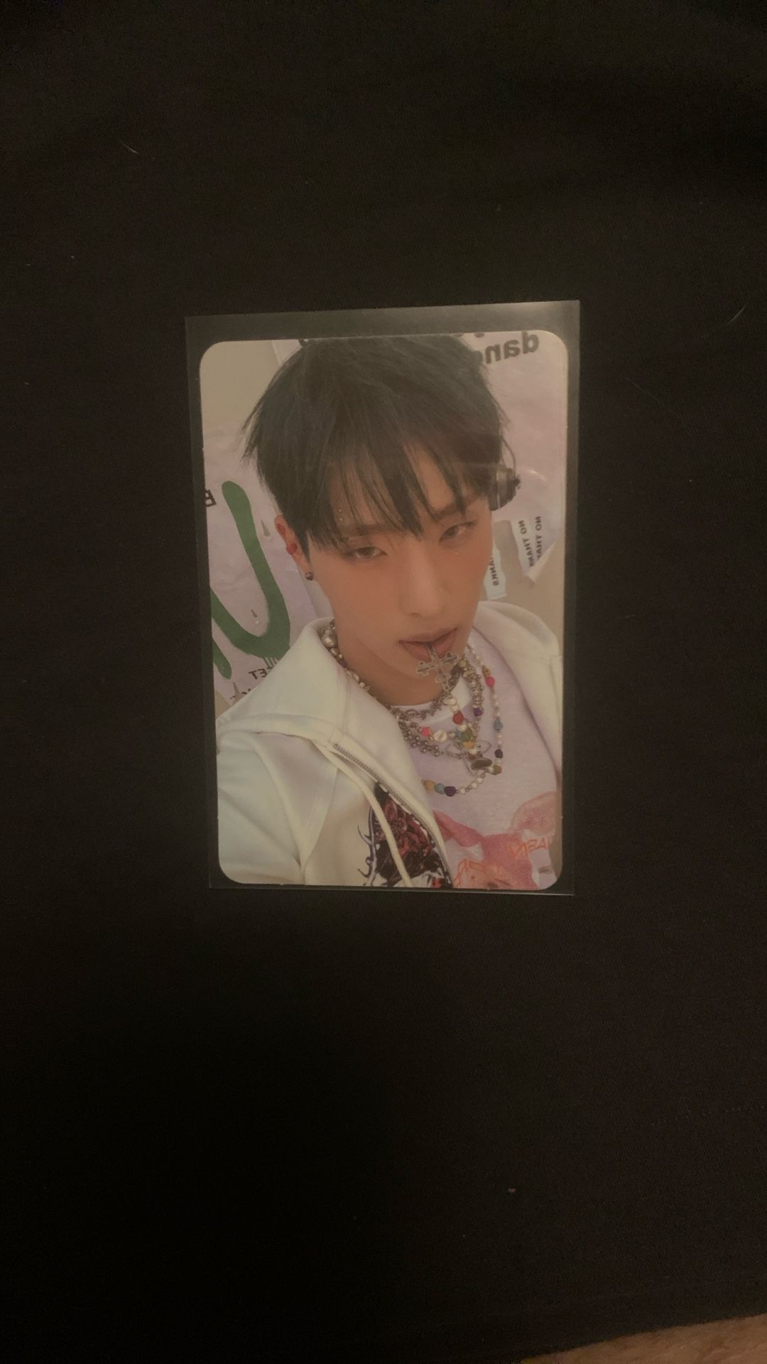 P1harmony Keeho Photocard