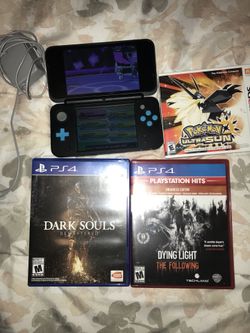 Nintendo 2xl / ps4 games