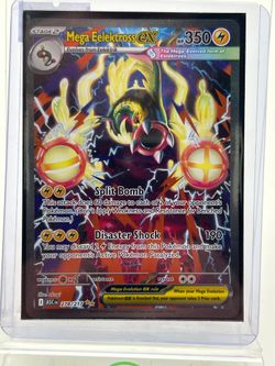 Pokémon TCG Ascended Heroes Mega Eelektross Ex 278/217 Holo English