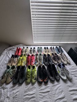 20 Soccer Cleat/Football Boot Lot
