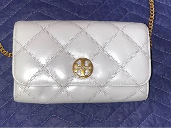 Tory Burch Willa Glazed Chain Wallet