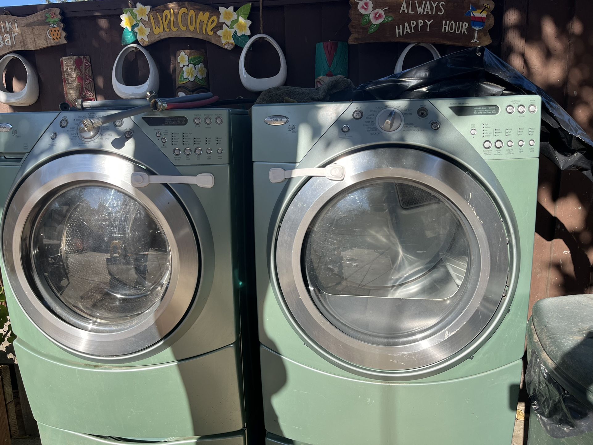 whirlpool Duet Washer And Dryer