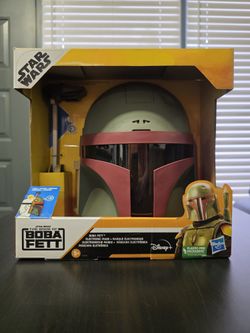 Kids Electronic Boba Fett Mask 