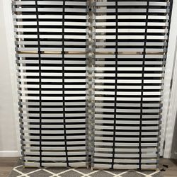 IKEA LÖNSET Queen Slatted Bed Bases