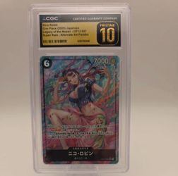 [CGC 10 PRISTINE] ONE PIECE Nico Robin (JP)