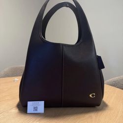Large Brown Coach Bag