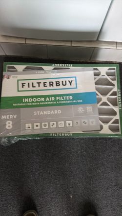 AC filters 15x25x4”