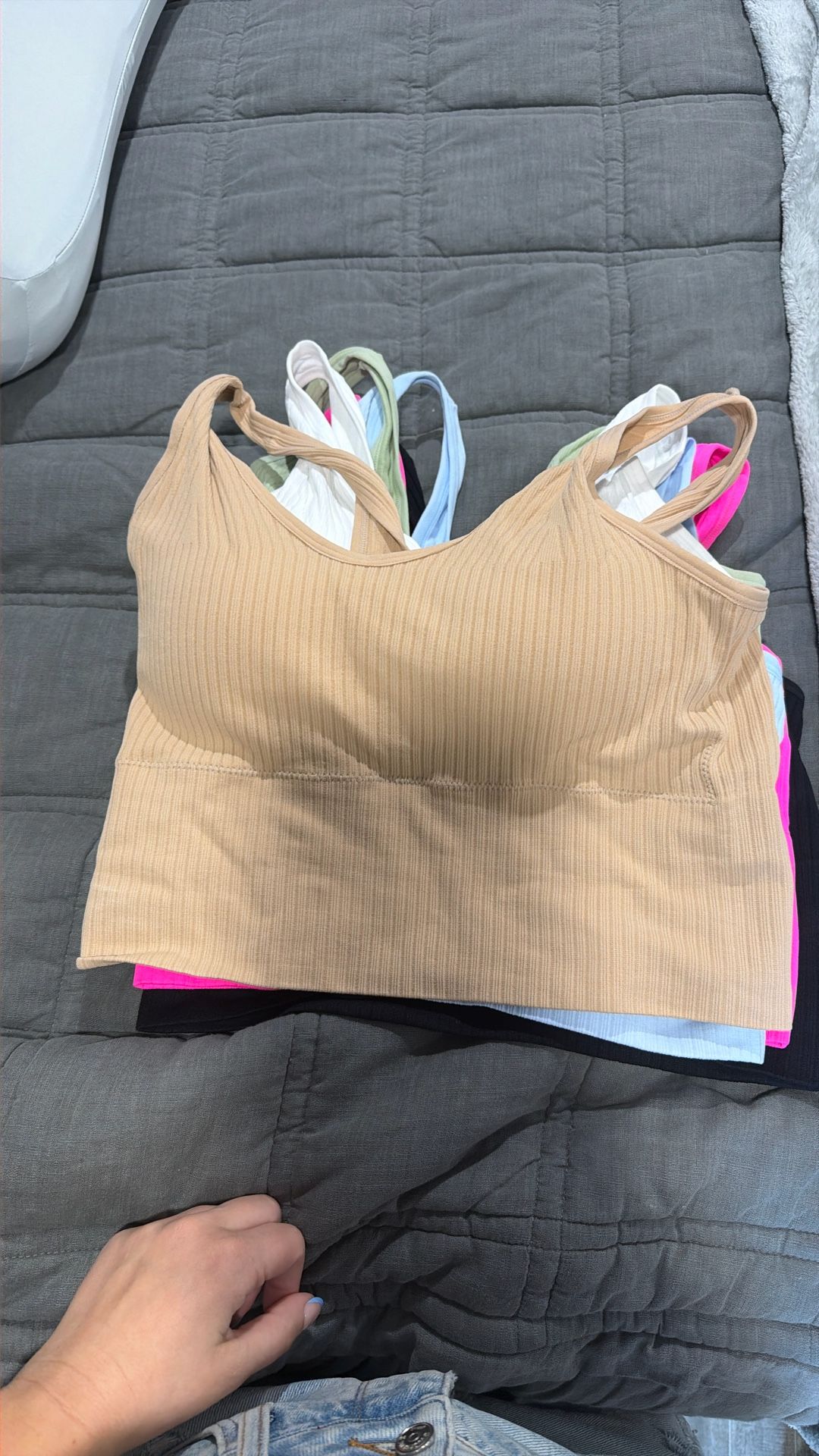 Pack Of 6 Tanks
