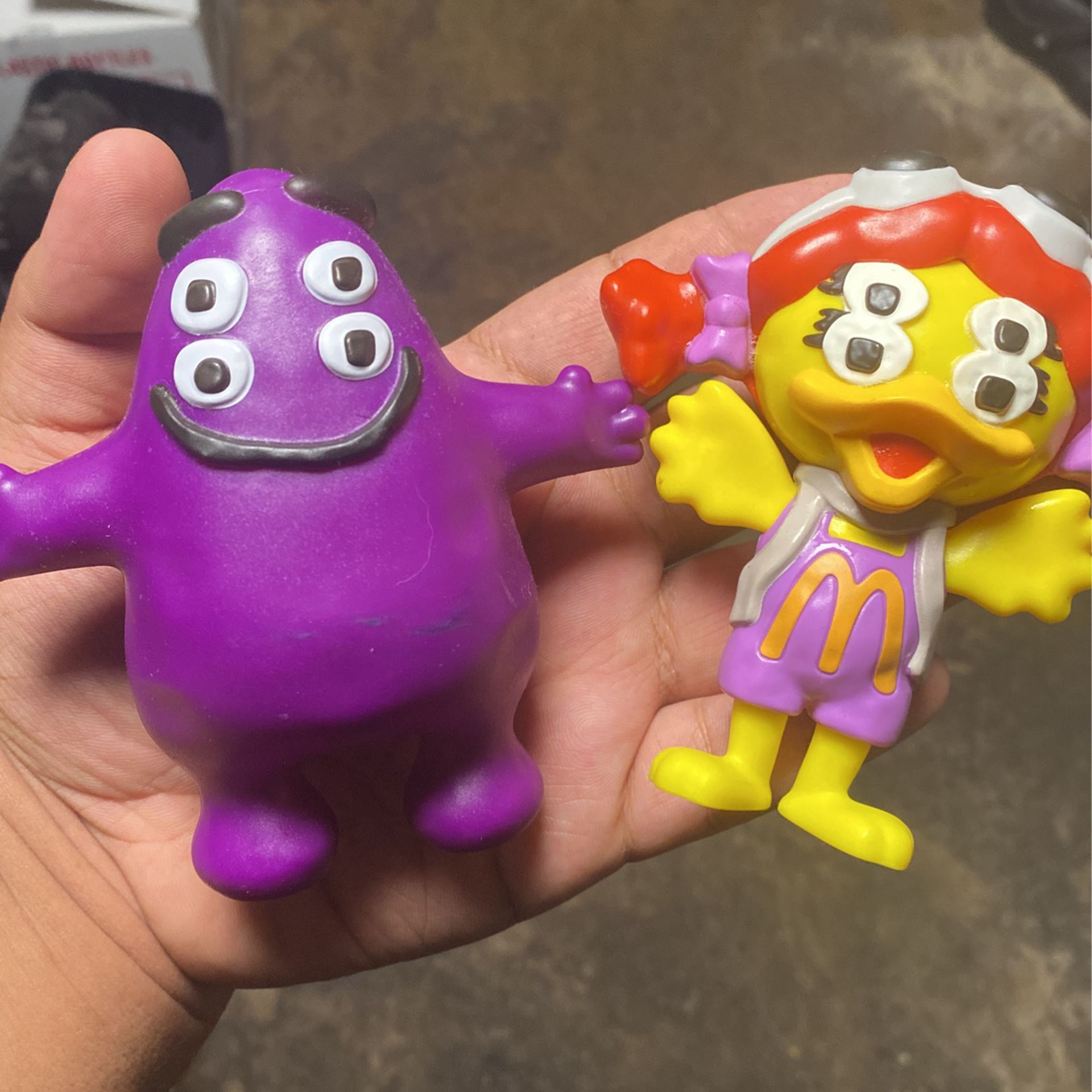 McDonald’s X CPFM Toys From 2022