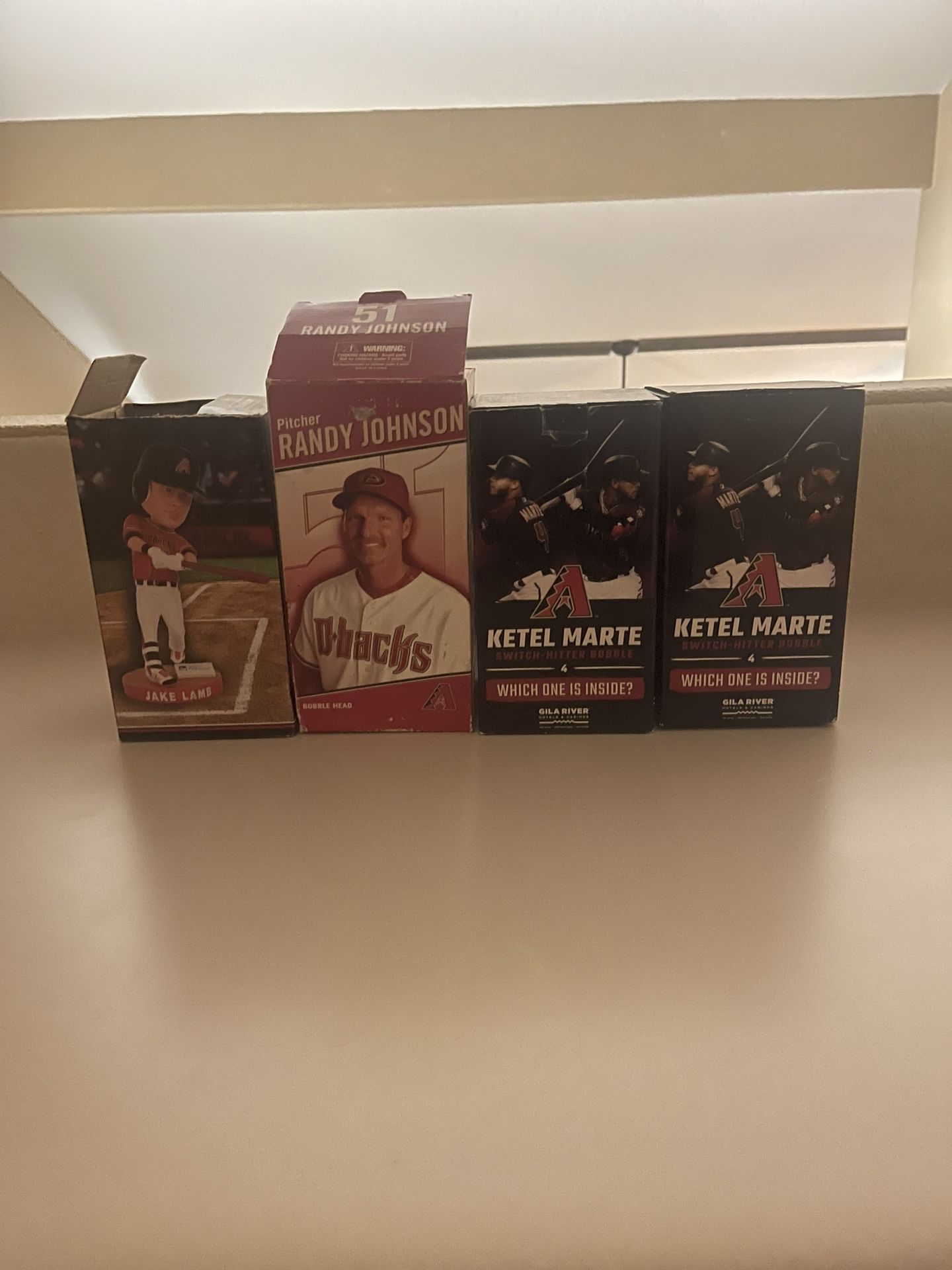 4 Bobble Head Bundle