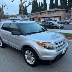 2013 Ford Explorer XLT 