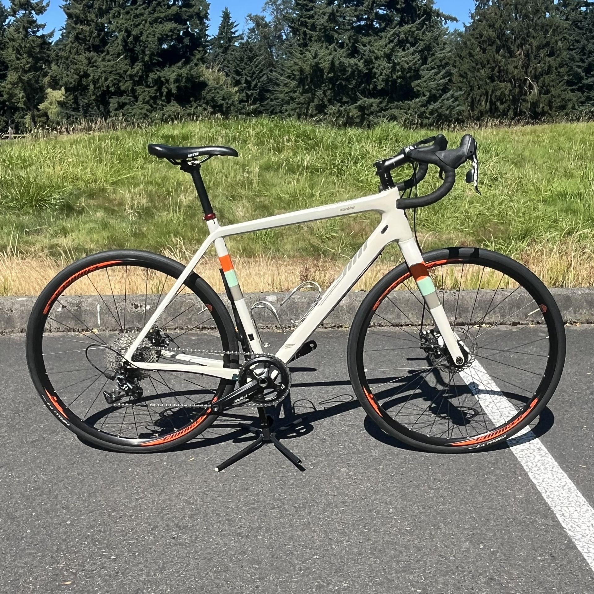 Salsa Warbird – Full Carbon Gravel Bike – 56cm