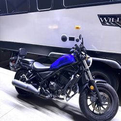 2018 Honda Rebel 300