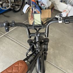 Ouxi large e bike goes up to 32 mph