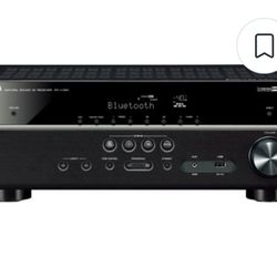 Yamaha
5.1-Ch. 4K Ultra HD A/V Home Theater Receiver