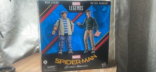 Marvel legends Spider Man Homecoming