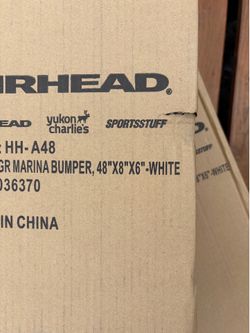 Air Head Dock bumpers